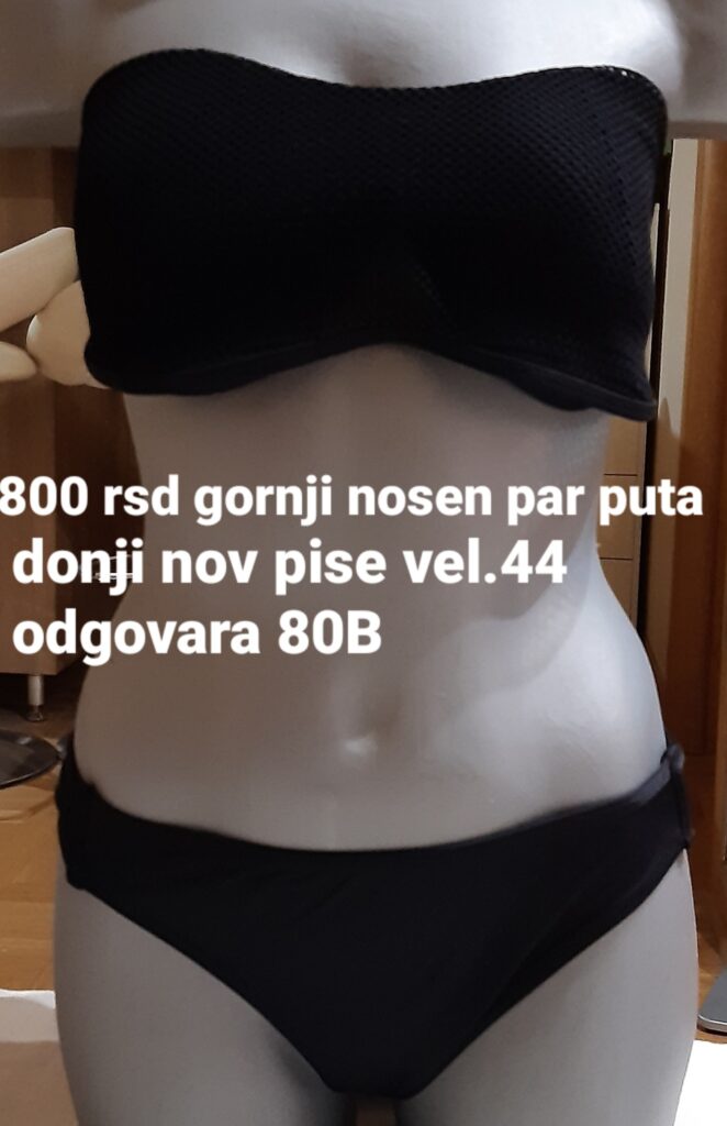 Dvodelni kupaci vel.44 rekla bi da je 80B