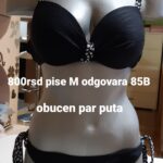 Dvodelni kupaci vel.M odgovara 85B