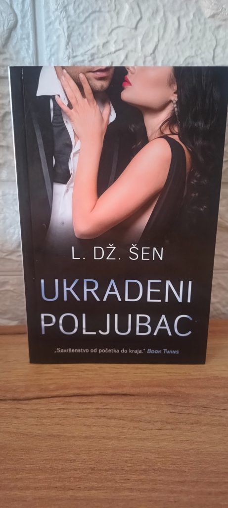 L. Dž. Šen Ukradeni poljubac