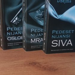 E. L. Džejms Pedeset nijansi trilogija