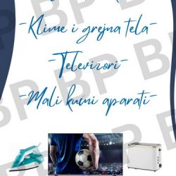 CITY SHOP Veleprodaja i maloprodaja tehničke robe za kućnu upotrebu