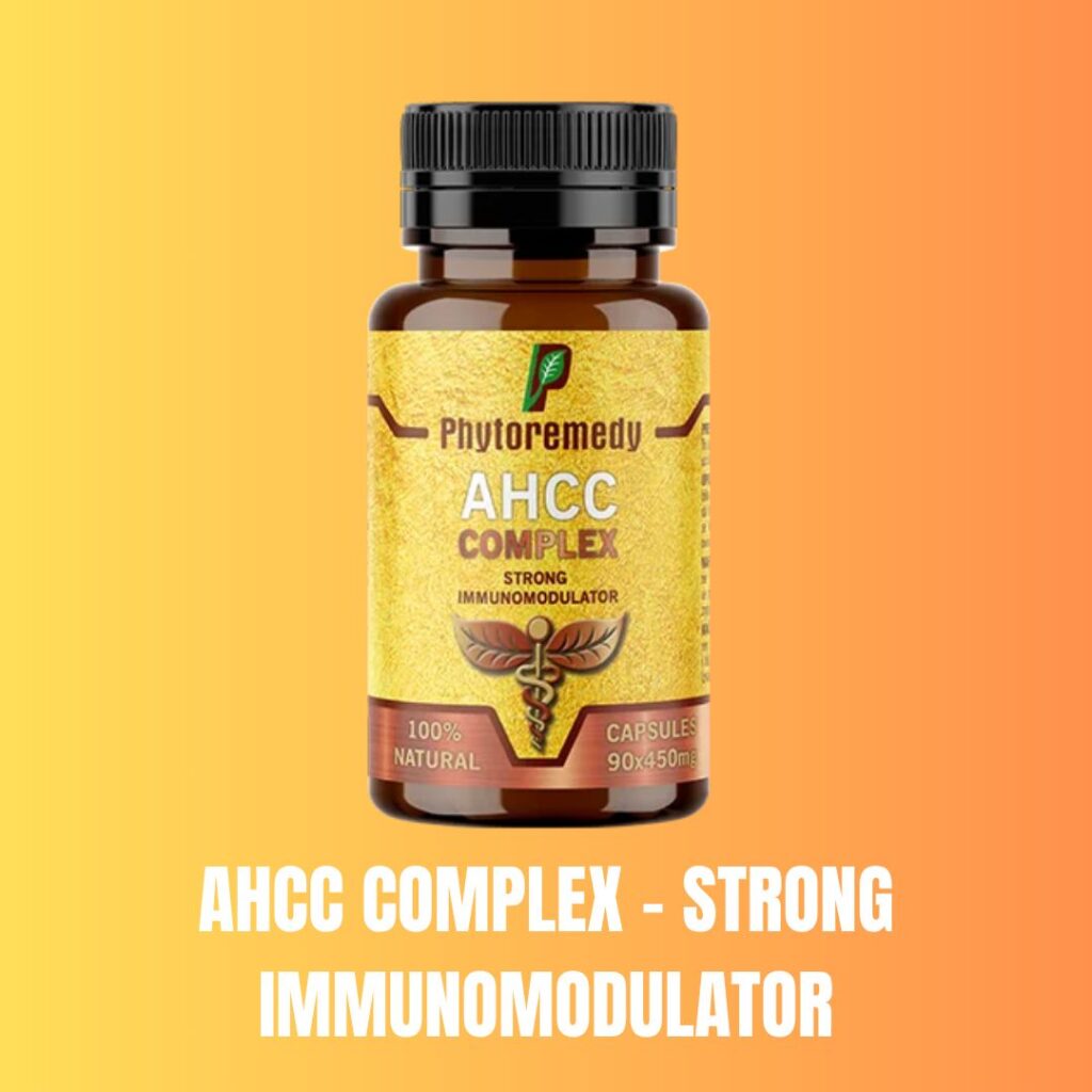 AHCC Complex – STRONG IMMUNOMODULATOR AHCC Complex – STRONG IMMUNOMODULATOR