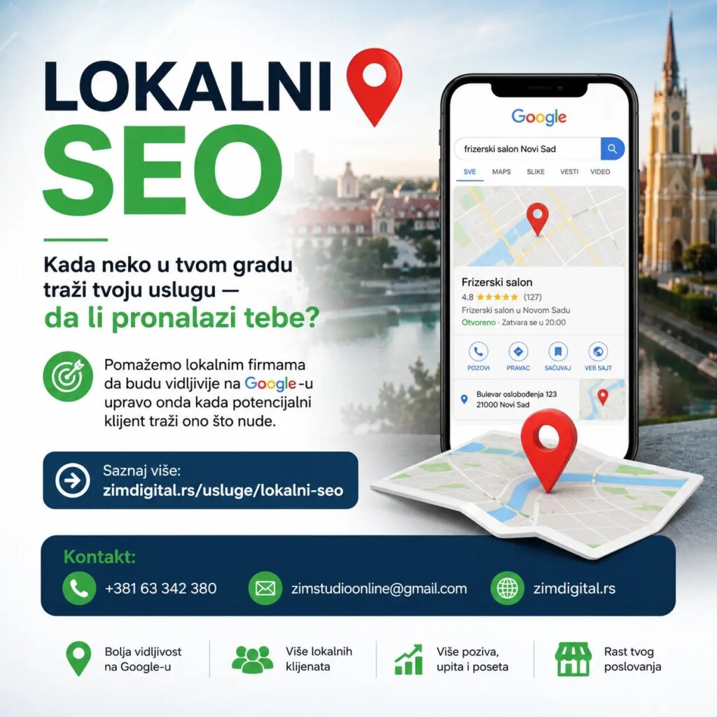 LOKALNI SEO LOKALNI SEO