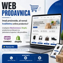 WEB PRODAVNICA